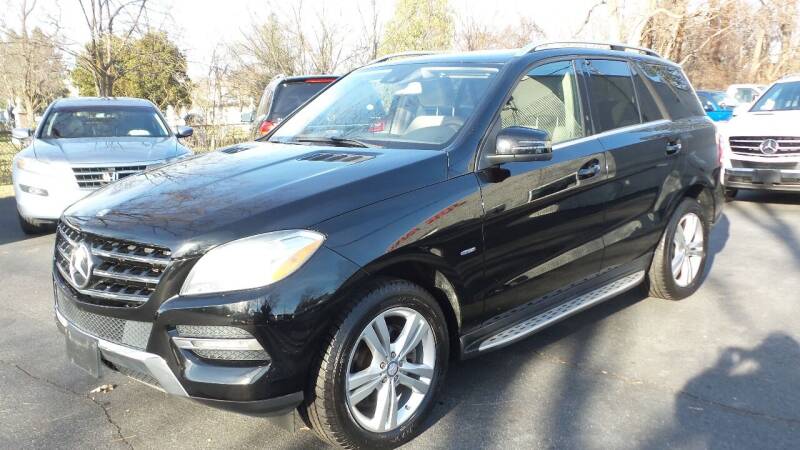 2012 Mercedes-Benz M-Class for sale at JBR Auto Sales in Albany NY