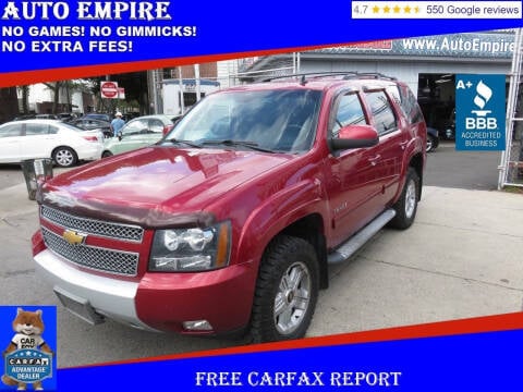 2012 Chevrolet Tahoe for sale at Auto Empire in Brooklyn NY