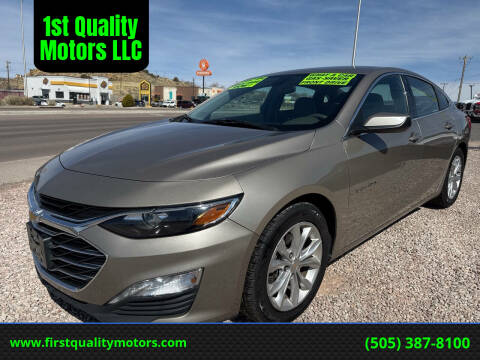 2022 Chevrolet Malibu for sale at 1st Quality Motors LLC in Gallup NM