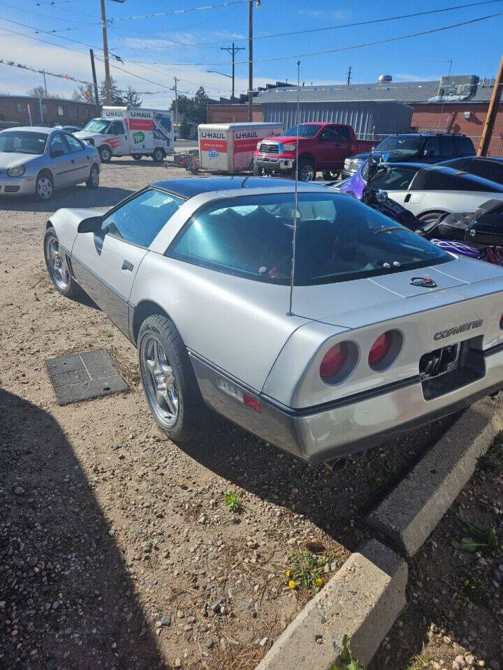 1985 Chevrolet Corvette for sale at Good Guys Auto Sales in CHEYENNE, WY