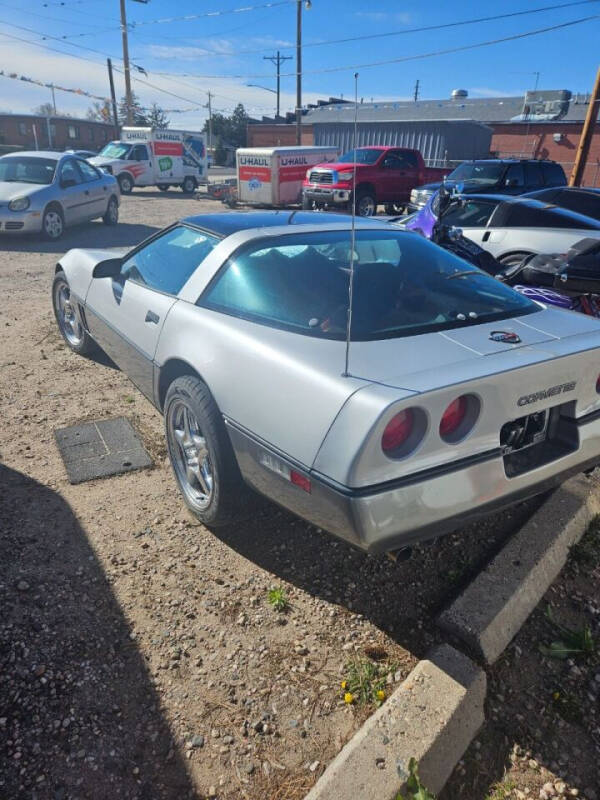 1985 Chevrolet Corvette