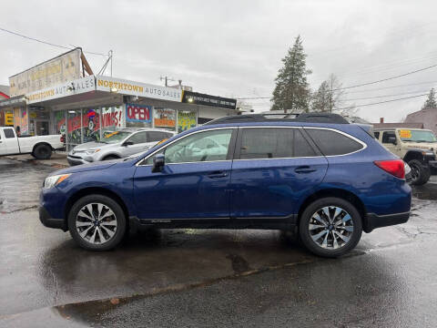 2015 Subaru Outback 2.5i Limited