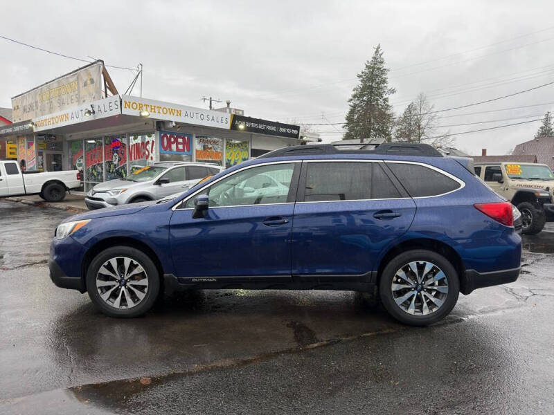 2015 Subaru Outback 2.5i Limited