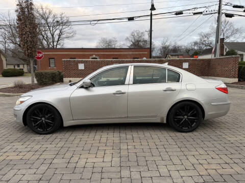 2011 Hyundai Genesis 4.6L V8