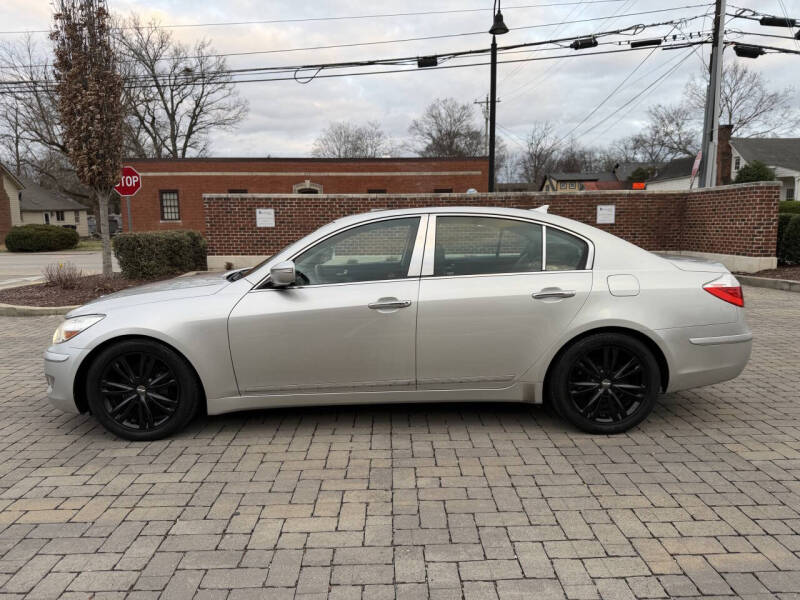 2011 Hyundai Genesis 4.6L V8