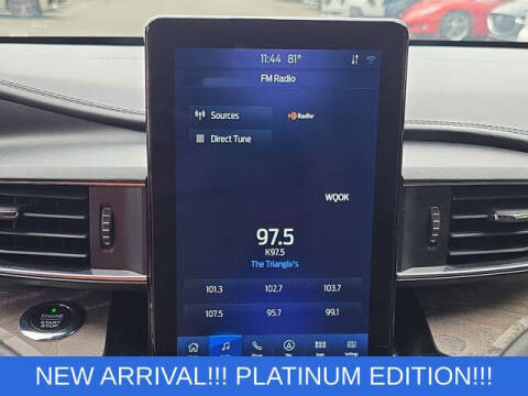 2021 Ford Explorer Platinum