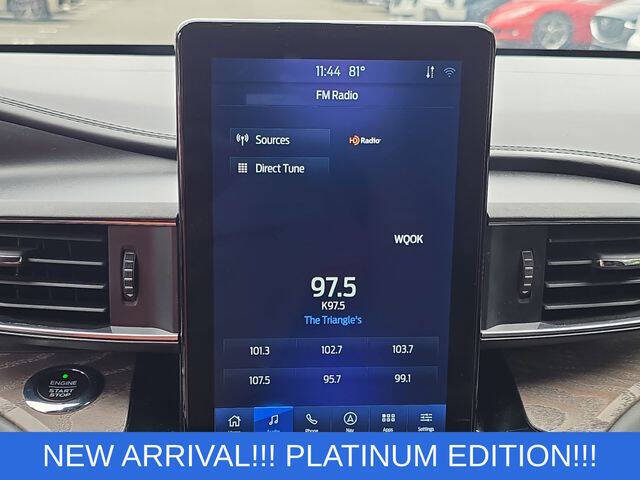 2021 Ford Explorer Platinum