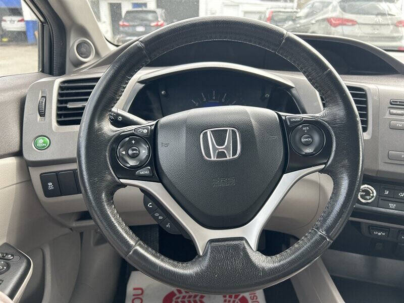 2012 Honda Civic EX-L