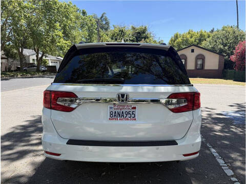 2018 Honda Odyssey Elite