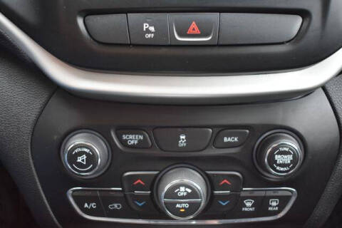 2018 Jeep Cherokee Trailhawk