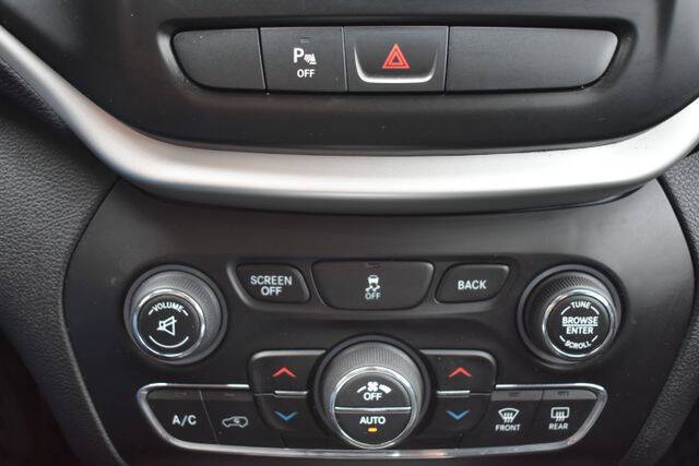 2018 Jeep Cherokee Trailhawk