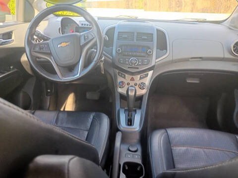 2012 Chevrolet Sonic LTZ