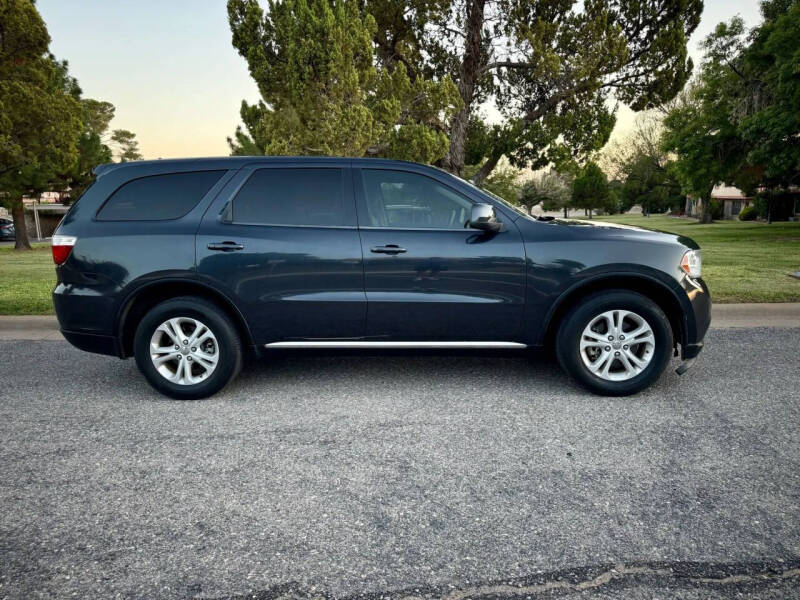 2013 Dodge Durango SXT