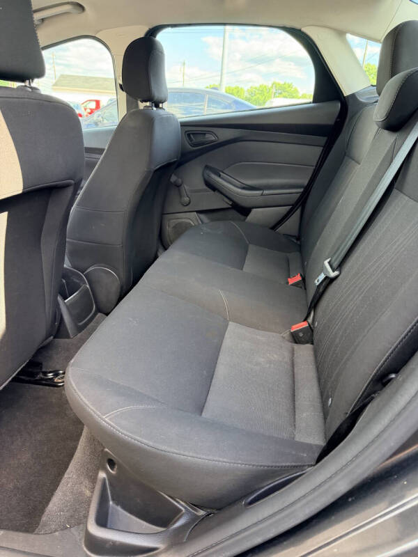 2018 Ford Focus S