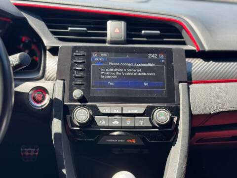 2019 Honda Civic Type R Touring