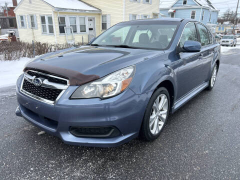 2013 Subaru Legacy for sale at D'Ambroise Auto Sales in Lowell MA