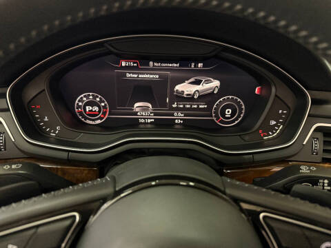 2018 Audi A5 2.0T quattro Premium Plus