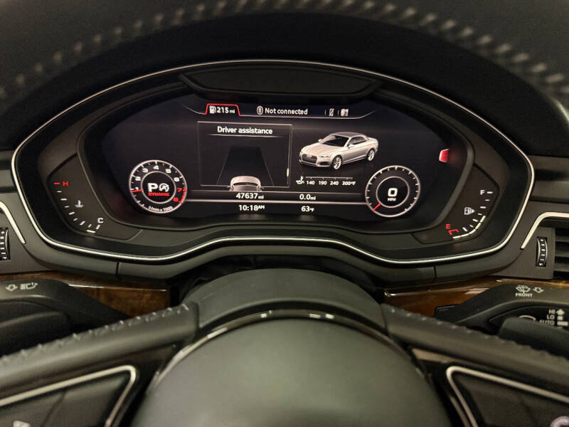 2018 Audi A5 2.0T quattro Premium Plus