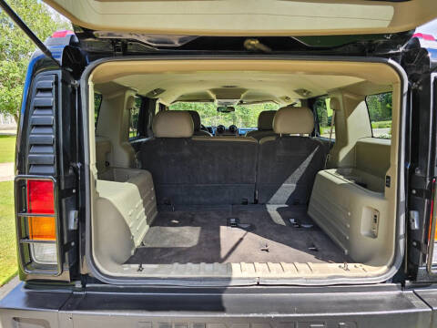 2003 HUMMER H2 Lux Series