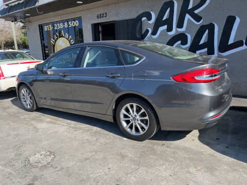 2017 Ford Fusion for sale at Bay Auto Wholesale INC in Tampa FL