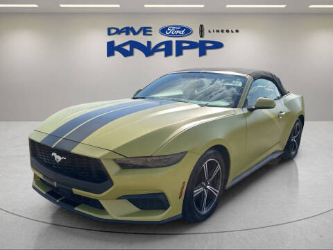 2025 Ford Mustang EcoBoost Premium
