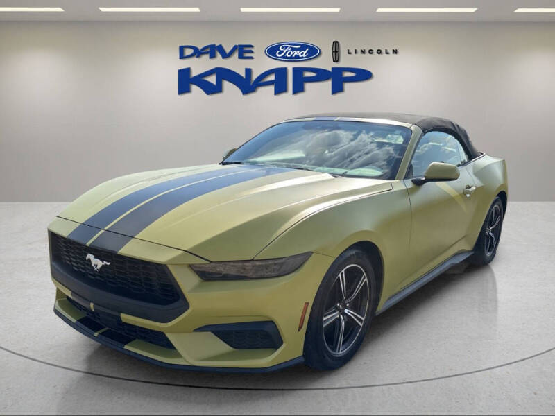 2025 Ford Mustang EcoBoost Premium