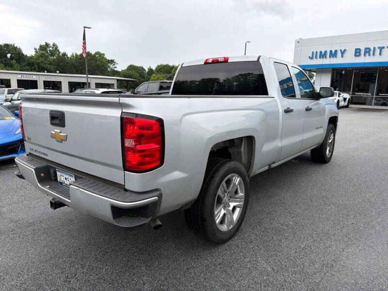 2016 Chevrolet Silverado 1500 Custom