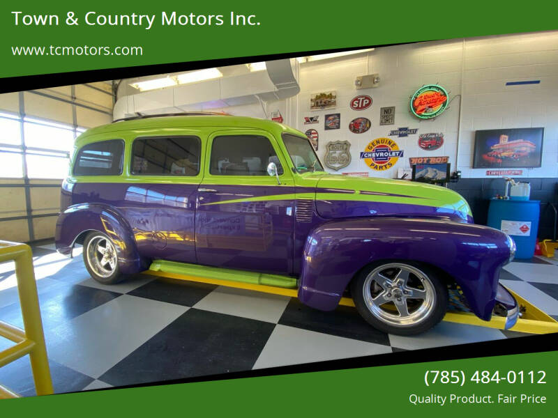 1950 Chevrolet Suburban For Sale - ®