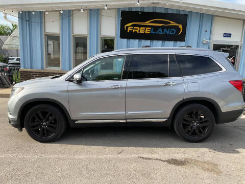 2018 Honda Pilot Elite