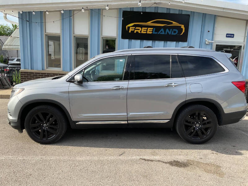 2018 Honda Pilot Elite