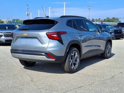 2025 Chevrolet Trax LT