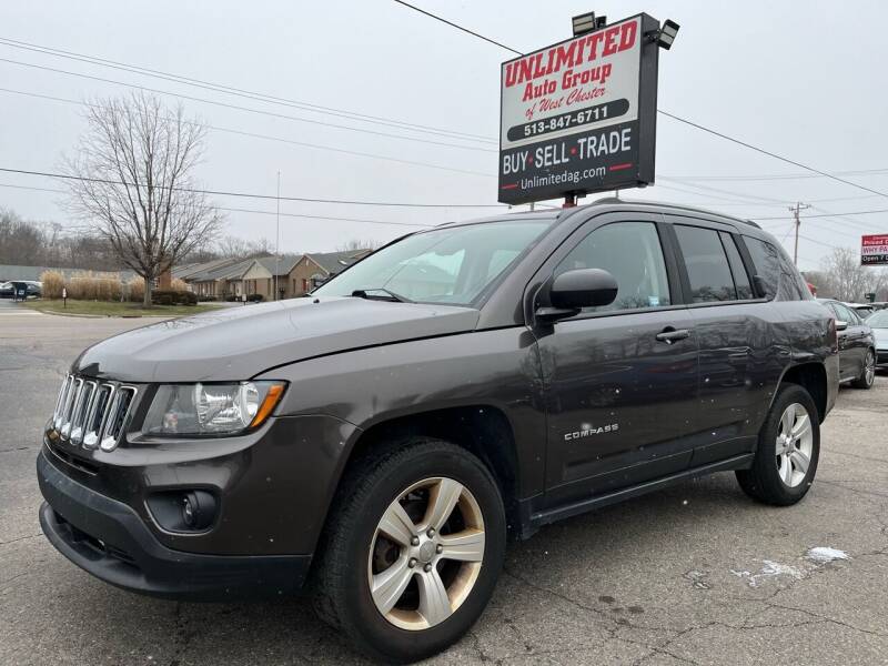 2016 Jeep Compass for sale at Unlimited Auto Group in West Chester OH