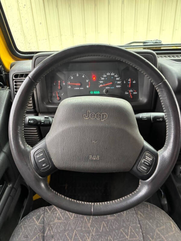 2001 Jeep Wrangler SE