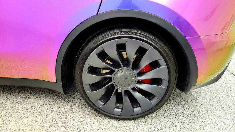 2021 Tesla Model Y Performance