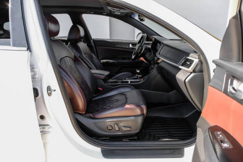 2019 Kia Optima SX Turbo