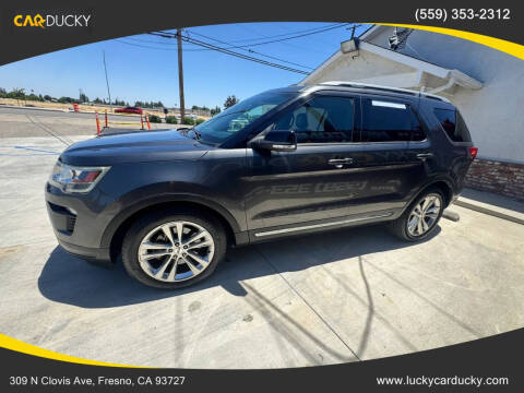 2018 Ford Explorer XLT