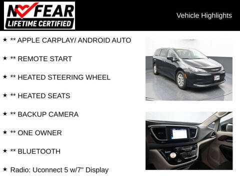 2023 Chrysler Voyager LX