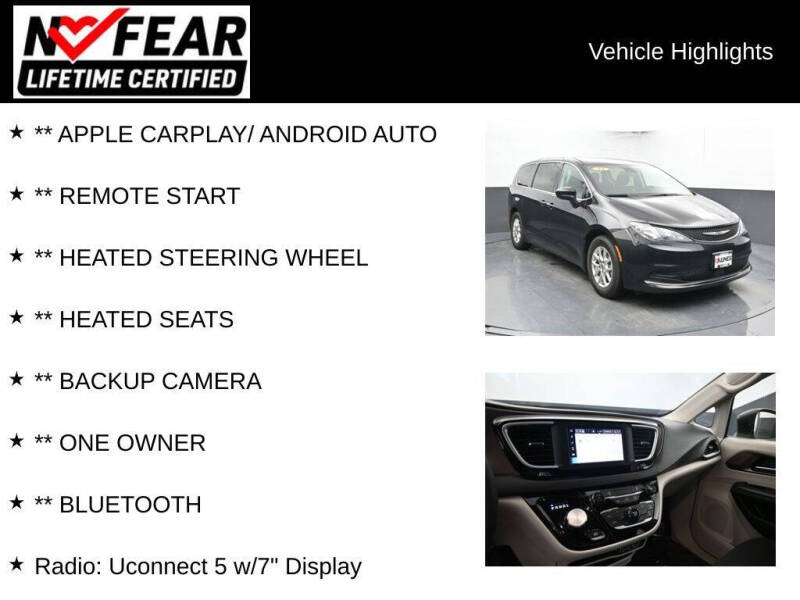 2023 Chrysler Voyager LX