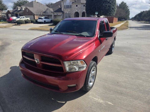 2012 RAM 1500 ST