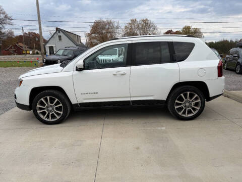 2016 Jeep Compass High Altitude