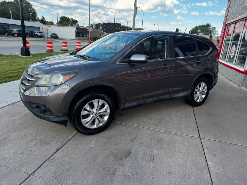 2014 Honda CR-V EX