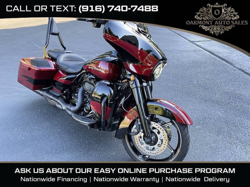 2017 Harley-Davidson CVO Street Glide