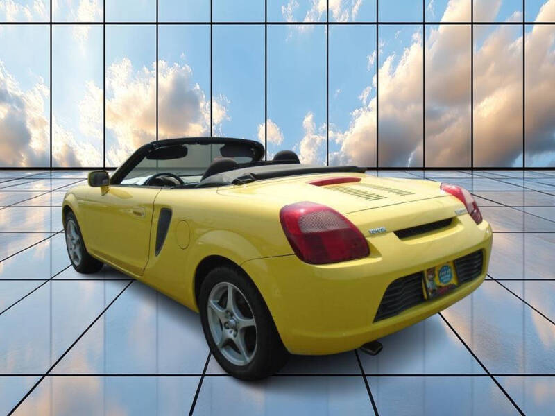 2001 Toyota MR2 Spyder
