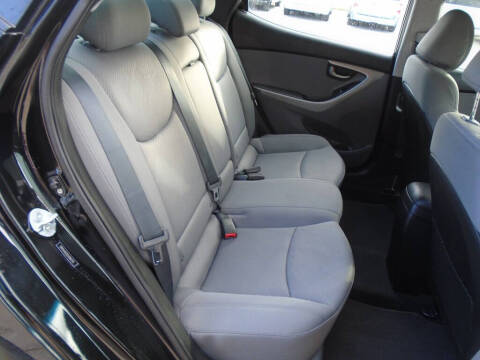 2012 Hyundai Elantra GLS