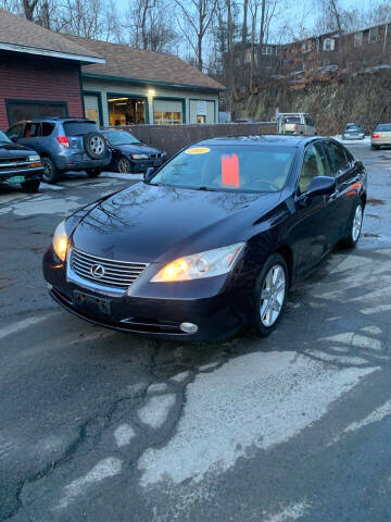 2007 Lexus ES 350 for sale at ALAN SCOTT AUTO REPAIR in Brattleboro VT