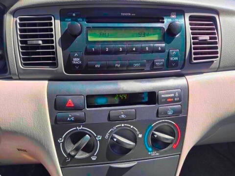 2007 Toyota Corolla CE