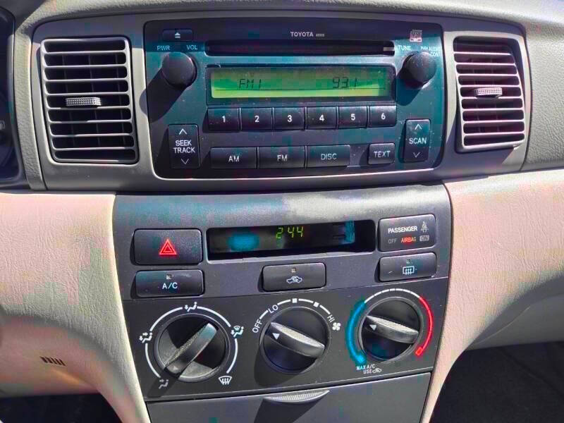 2007 Toyota Corolla CE