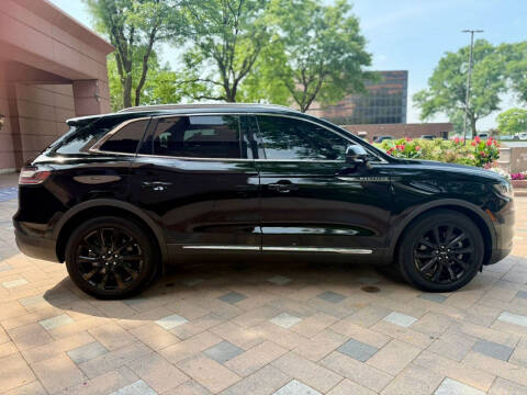 2023 Lincoln Nautilus Reserve