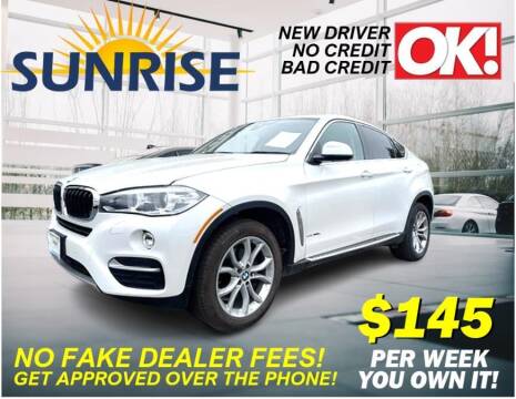 2016 BMW X6 for sale at AUTOFYND in Elmont NY