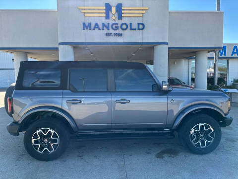 2023 Ford Bronco Outer Banks